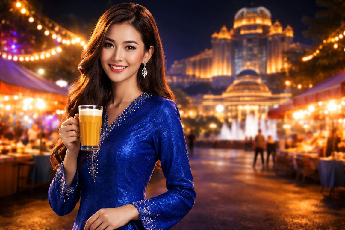 Malaysian users enjoying responsible casino entertainment at Genting Highlands