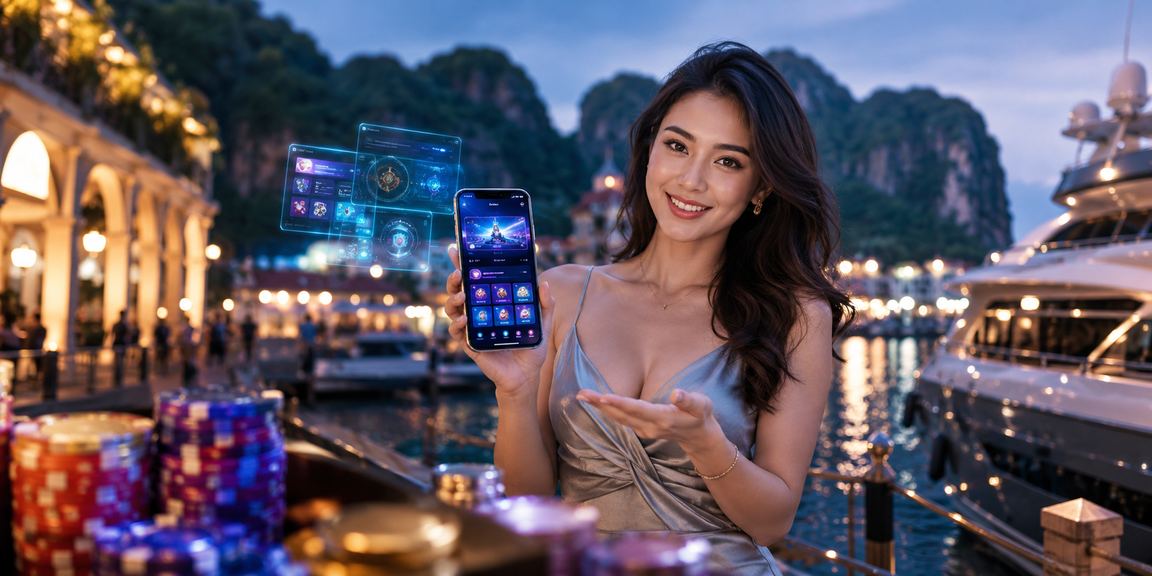 Pengguna Ipoh membuat deposit untuk kasino dalam talian dengan mudah dari telefon