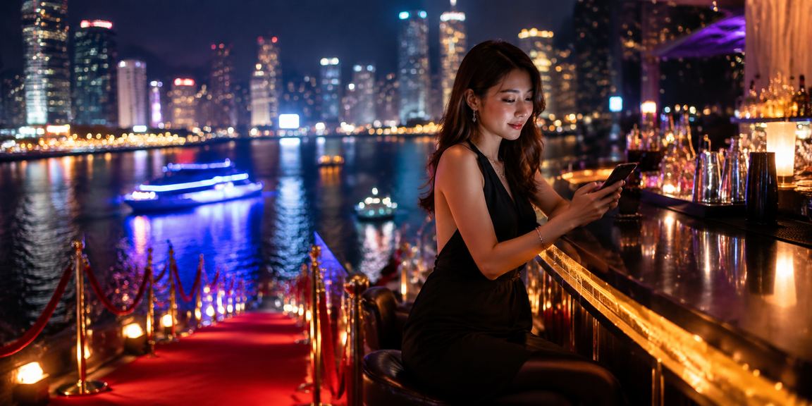 Player in Johor Bahru accessing casino table games on a smartphone