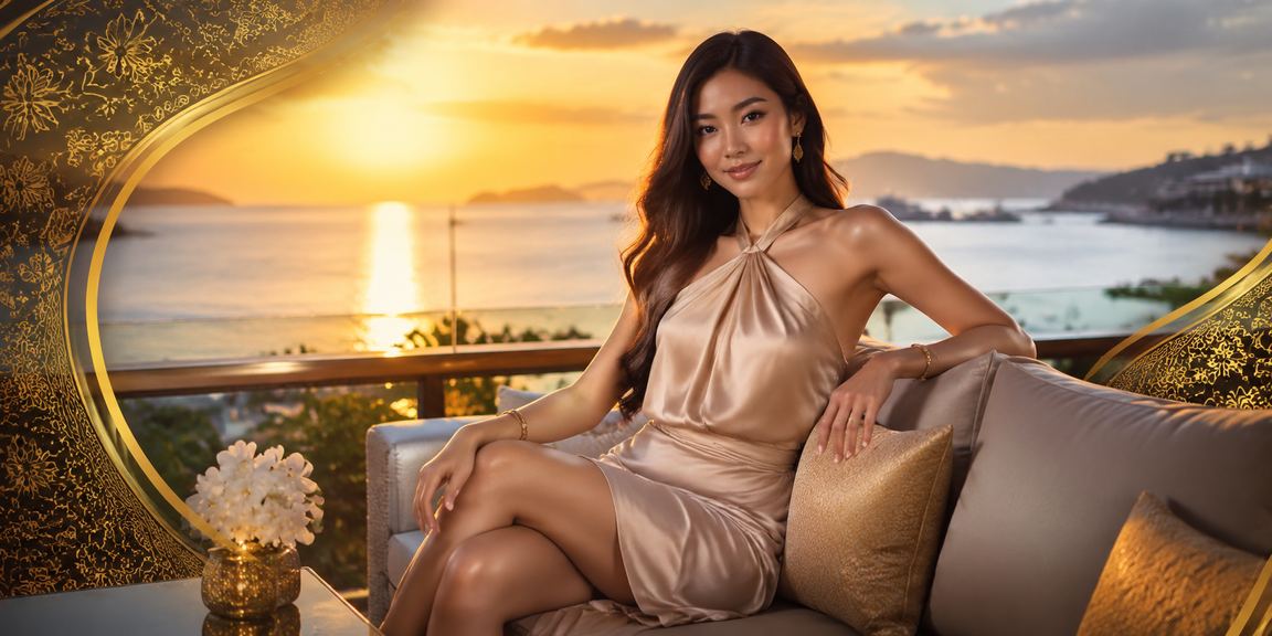 Exclusive VIP bonus in Kota Kinabalu with a Malaysian batik theme