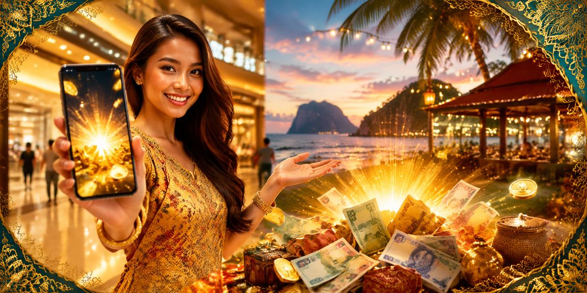 Langkawi users enjoying cashback and online table game bonuses