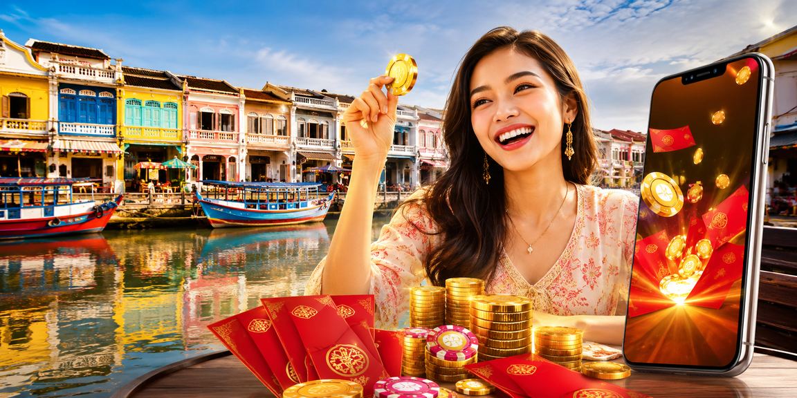 Chinese New Year bonus red envelope for bcb888 roulette players in Penang