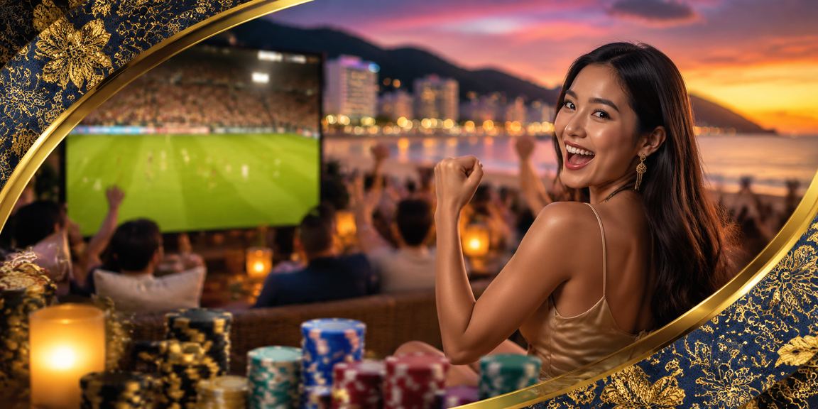 Penang VIP players enjoy premium table games with exclusive bonuses