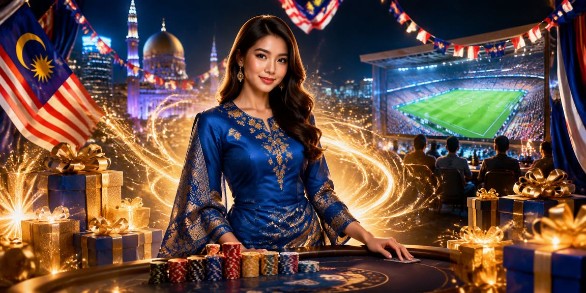 Peminat sukan Selangor dengan identiti budaya Malaysia